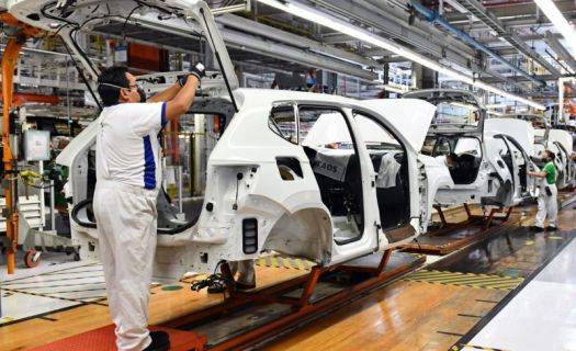 La industria automotriz es un polo de atracción de IED en México (Foto: Gobierno de Puebla)