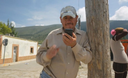 El 66.0% de usuarios en zonas rurales se conectaron a internet. 