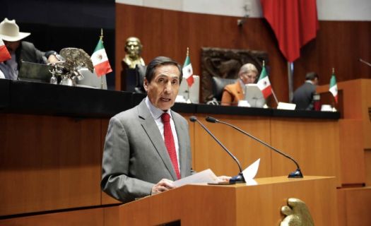 Rogelio Ramírez de la O, secretario de Hacienda.