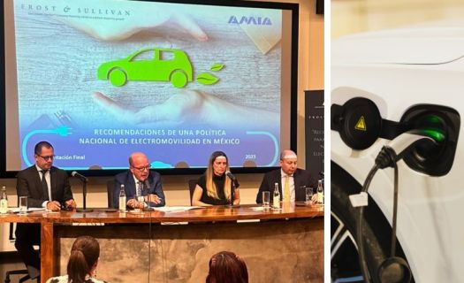 México se perfila como líder de la industria automotriz verde en América Latina: AMIA