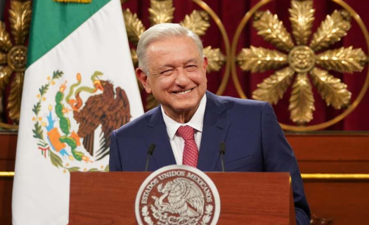 López Obrador en la presentación de las 20 reformas (Foto: lopezobrador.org.mx)