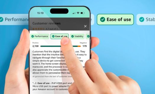 Amazon integra IA para brindar resúmenes de reseñas