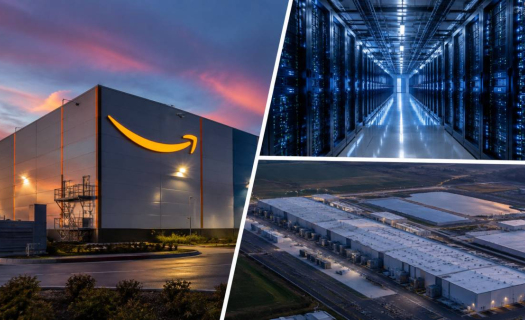La planta de Amazon para alimentar centros de datos podría ser la más contaminante de EU