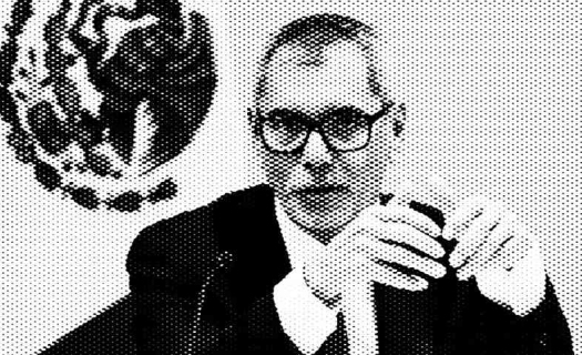 Édgar Amador, secretario de Hacienda.