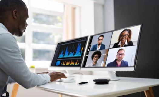  Un pronóstico para el año 2022 apuntaba a que la mayoría de los empleados en todo el mundo trabajarían dos o tres días a la semana desde sus hogares. (Imagen: iStock)
