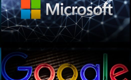 Después de la presentación de resultados de ambas tecnológicas, puede confirmarse  el papel crucial de la IA en la estrategia de crecimiento de las empresas tecnológicas. (Imagen: Canva)