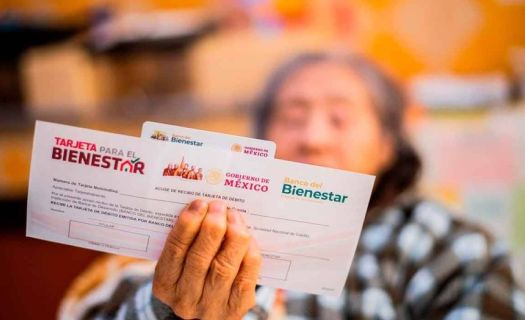 Pensión del Bienestar para adultos mayores (Foto: Gobierno CDMX)