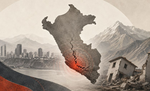 Fuerte sismo de magnitud 7.2 sacude Perú; se sintió en Lima y deja daños en viviendas y hospitales