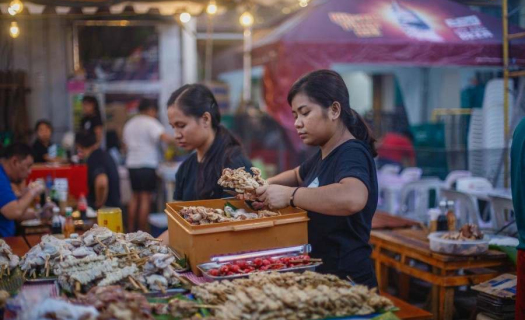 Venta de comida (Secretaría de Economía)