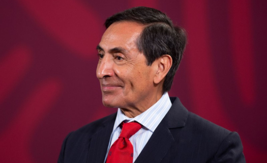 El secretario de Hacienda, Rogelio Ramírez de la O (Foto: lopezobrador.org.mx)