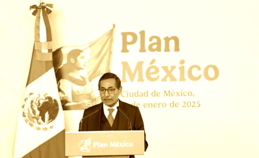 Rogelio Ramírez de la O, secretario de Hacienda (Foto: Presidencia)