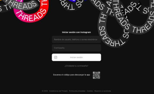 Un pendiente menos: Threads lanza versión web 