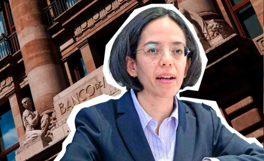 Alejandrina Salcedo Cisneros, directora general de Investigación Económica de Banxico.