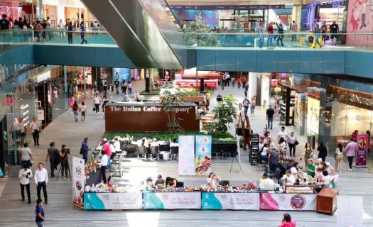 Centro comercial en Puebla