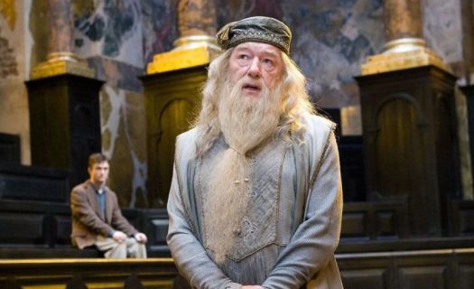 Michael Gambon como Albus Dumbledore