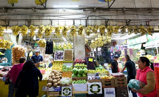 Mercado en la CDMX