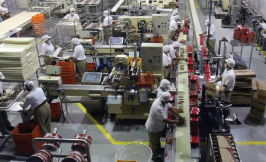 Producción industrial (Foto: Gobierno de México)