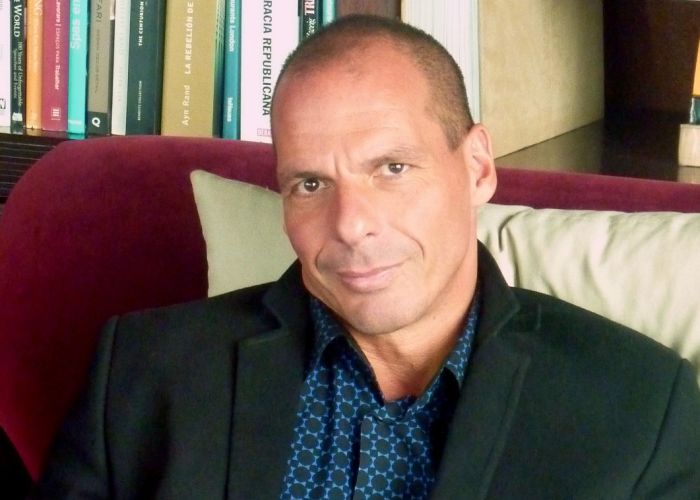El economista griego Yanis Varoufakis.