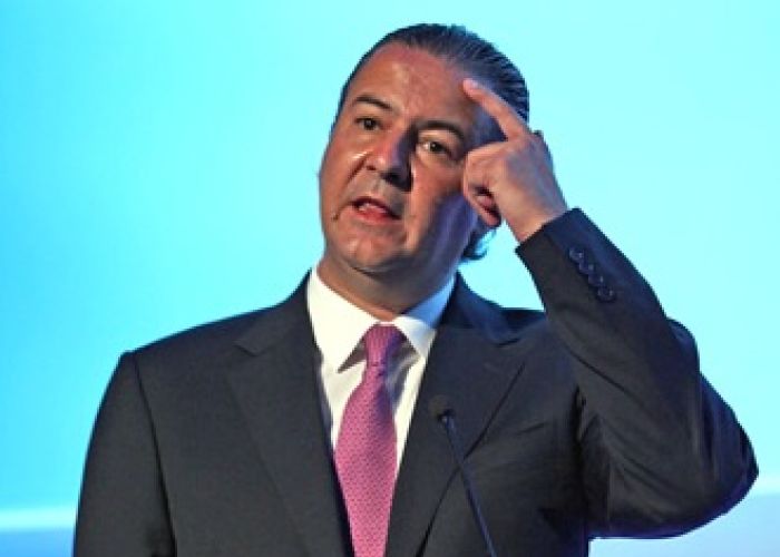 Gerardo Gutiérrez Candiani, presidente del CCE.