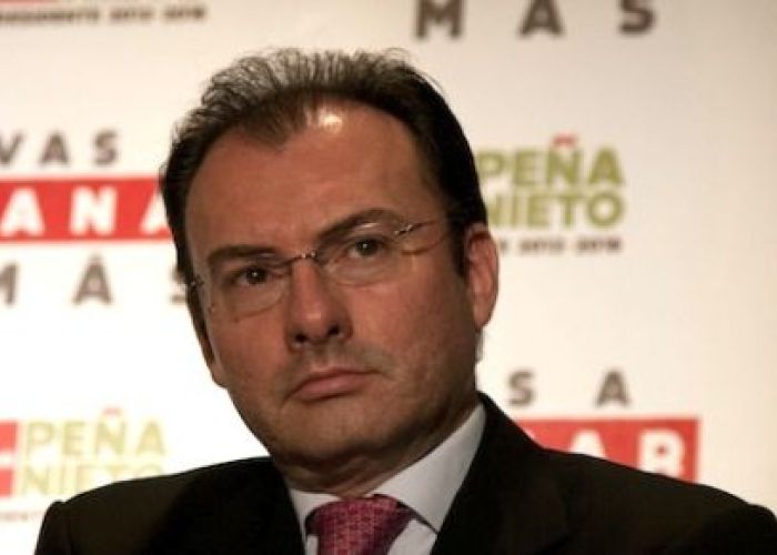 Luis Videgaray Caso, titular de Hacienda.