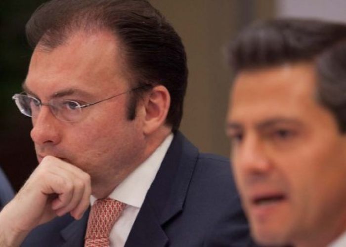 Luis Videgaray Caso, titular de Hacienda.