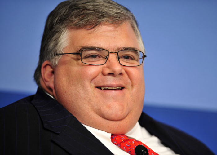 El gobernador de Banxico, Agustín Carstens, Banquero Central del Año para Euromoney en 2013.