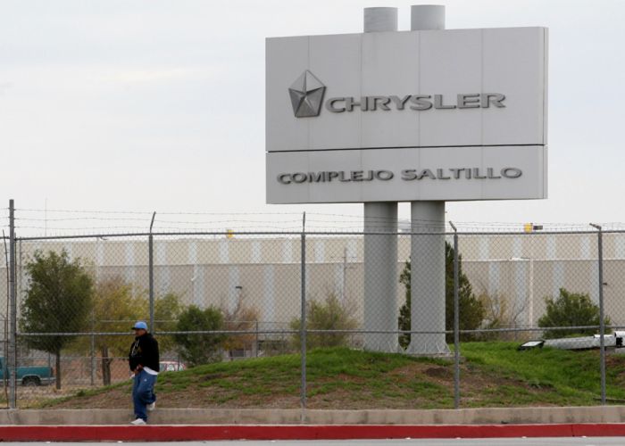 Para operar unanueva planta de producción de motores, Chrysler anunció una inversión de casi 1,300 MDD en Coahuila.