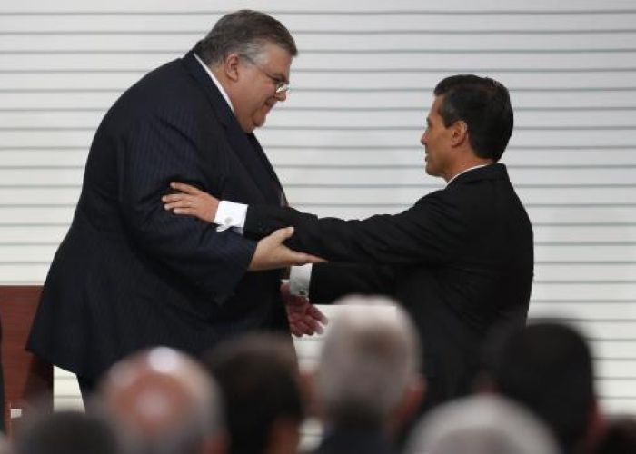 Celebra el Banco de México su XX aniversario de autonomía.