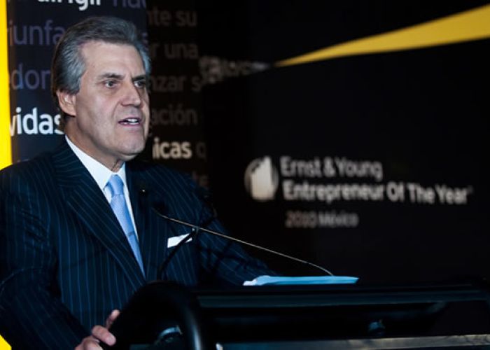 Alberto Tiburcio, presidente de Ernst & Young.