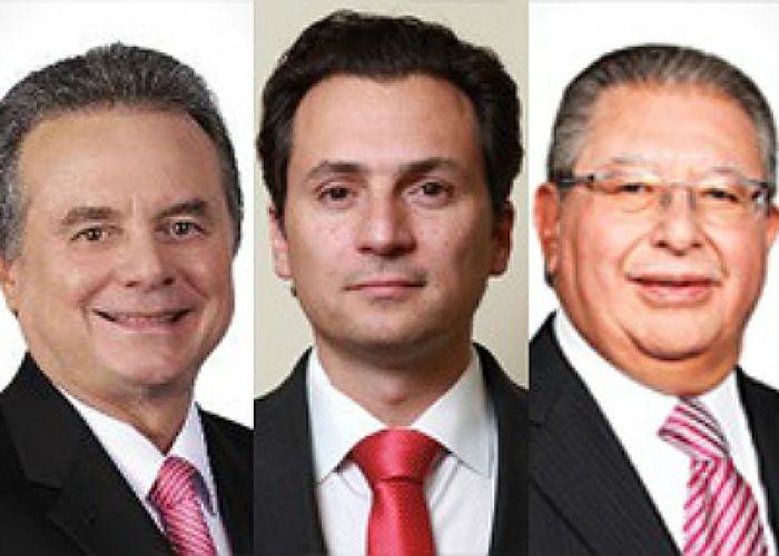 Comparecencia de los titulares de Sener, CFE y Pemex en el Senado a propósito de la reforma energética.