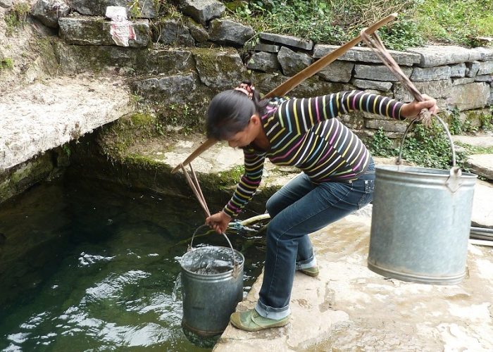 Las obras intentaran llevar, en los próximos años, agua potable a hogares en beneficio de 600 mil personas.