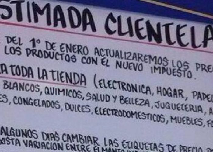 El problema es que se generó una percepción entre los consumidores de que se estaba presentando una verdadera ola de incrementos.