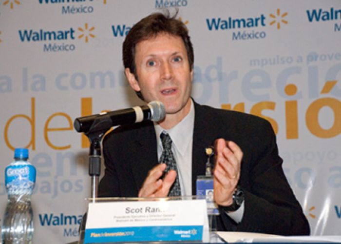 El 2013 fue “la gran decepción” para Wal-Mart de México y Centro América, explicó Scot Rank.