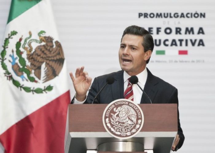 Peña Nieto se mantiene en el nivel medio de cinco clasificaciones para el continente americano.