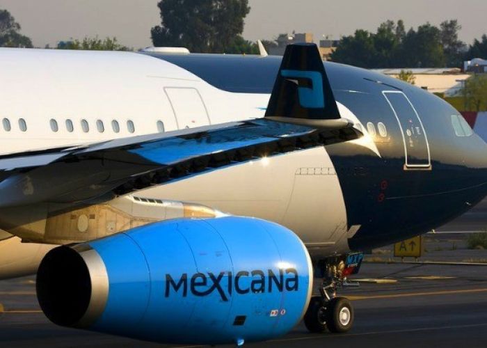 “No es una mala noticia, el mercado de Mexicana ya fue cubierto por las actuales aerolíneas", aseveró Ruiz Esparza.