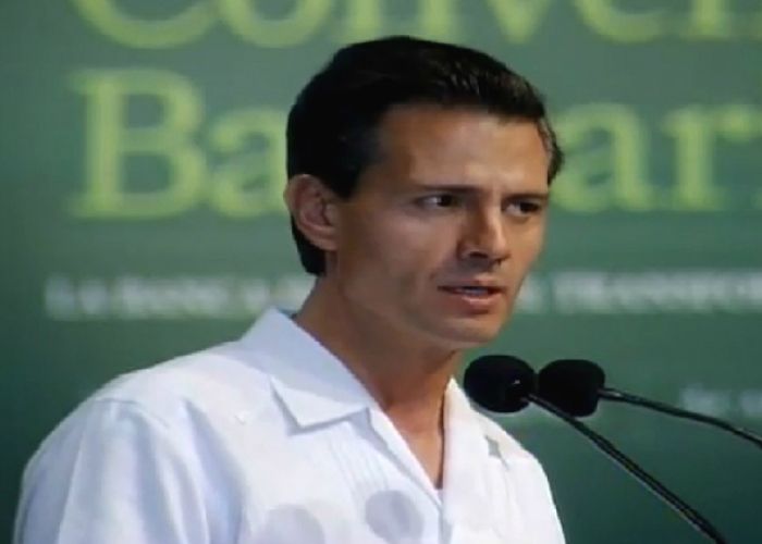 EPN informó que el gasto neto presupuestario durante los dos primeros meses del 2014 fue 19% superior al de 2013.