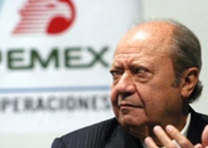 Carlos Romero Deschamps, líder del Sindicato de Trabajadores Petroleros de la República Mexicana.
