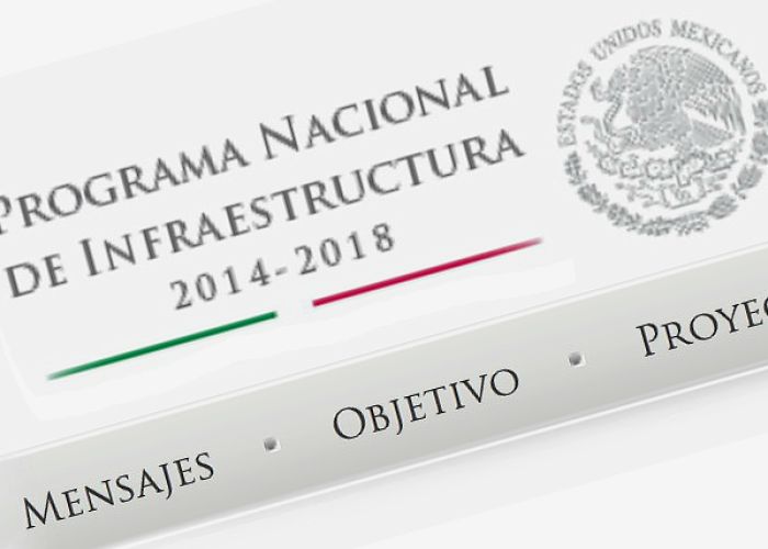 El monto para comunicaciones y transportes presentado en julio pasado y el publicado en este PNI no sufrió ninguna modificación.