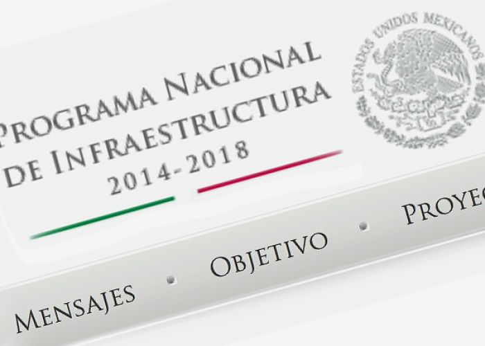 El monto para comunicaciones y transportes presentado en julio pasado y el publicado en este PNI no sufrió ninguna modificación.