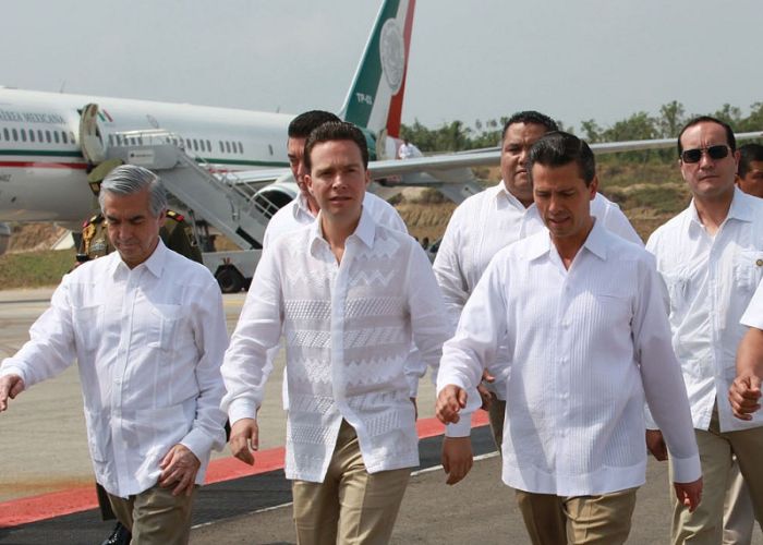 El Programa Nacional de Infraestructura reúne obras que ya se concluyeron como el aeropuerto de Palenque.