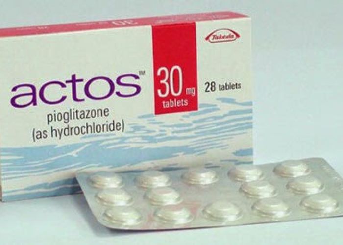 El fármaco Actos, uno de sus principales productos contra la diabetes, fue señalado con posible riesgo de provocar cáncer.