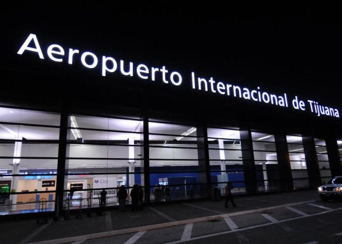 El aeropuerto de Tijuana cuenta con un presupuesto aprobado por más de 75 millones de pesos.