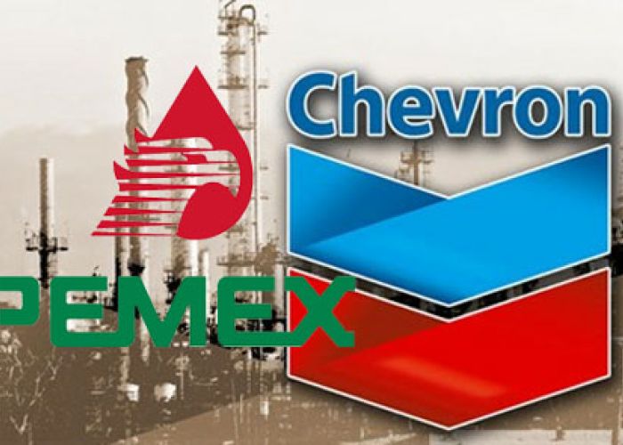 La paraestatal mexicana y Chevron ya trabajaron juntos en 2007 bajo un esquema de cooperación científica.