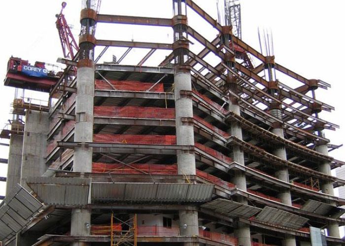 La construcción en el tercer mes del año presentó una disminución anual de -1.4%