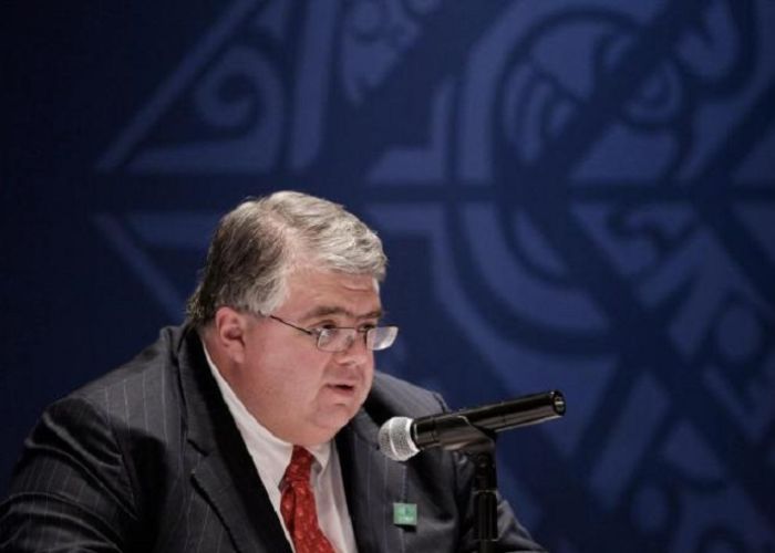 "La parte más importante de la desaceleración posiblemente ya se dio", señaló el gobernador Carstens.