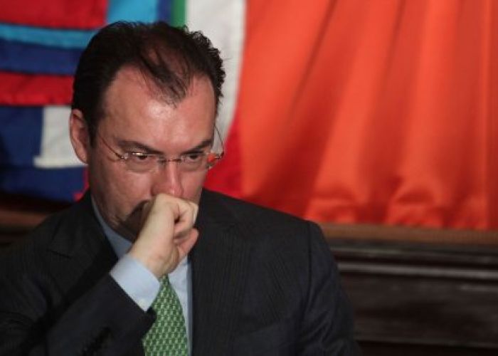 Luis Videgaray justificó lo bajo de la cifra al señalar que un 2.7% es superior al promedio de crecimiento en 14 años.