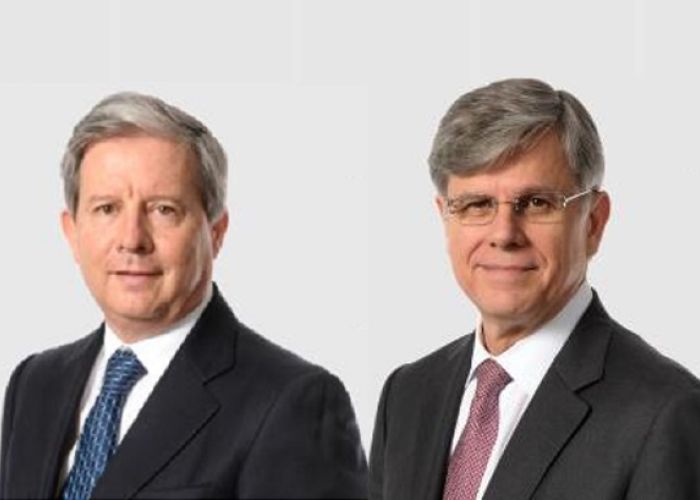 Rogelio Zambrano y Fernando González, nuevos presidente y director general, respectivamente, de Cemex.