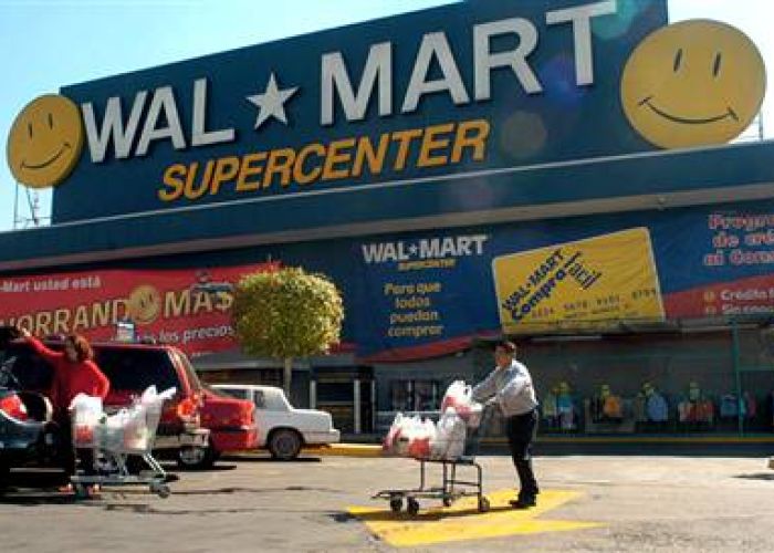 En mayo las ventas de Walmart en México ascendieron a 30 mil 443 millones de pesos.