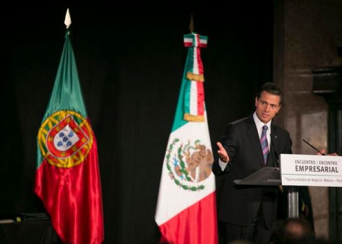La serie memorándums se firmó durante el encuentro "Oportunidades de Negocio México-Portugal".