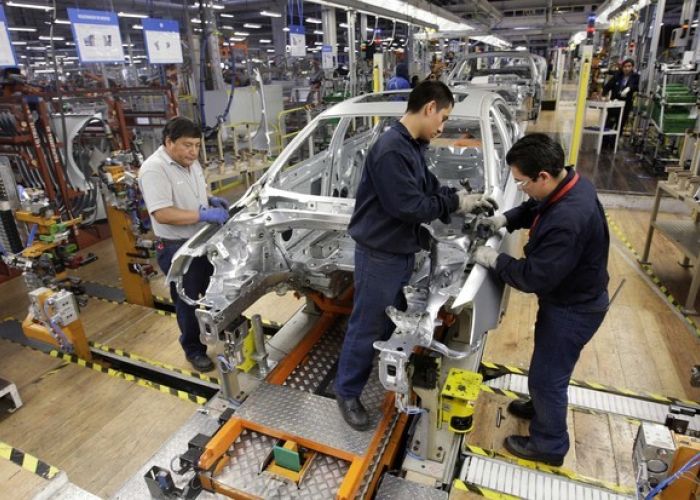 De enero a mayo se han manufacturado un millón 310 mil 250 coches en México.